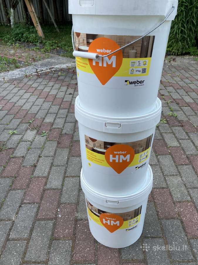 Hidroįzoliacija ,geotekstilė dažai ,plytelės ,kita - nuotraukos Nr. 2