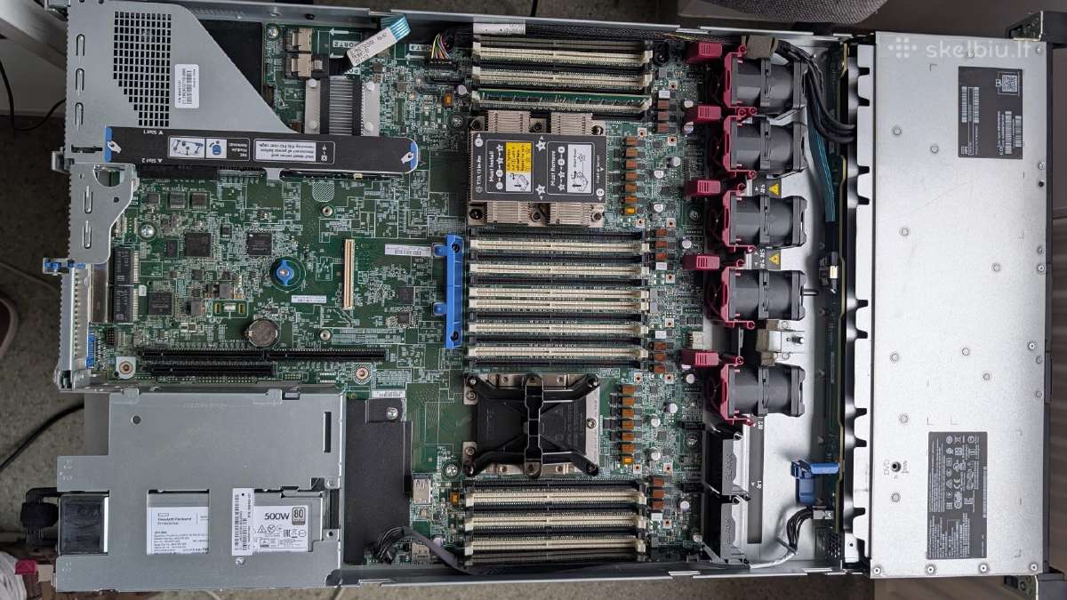 Hpe Dl360 Gen10 1u serveris remontui/dalimis