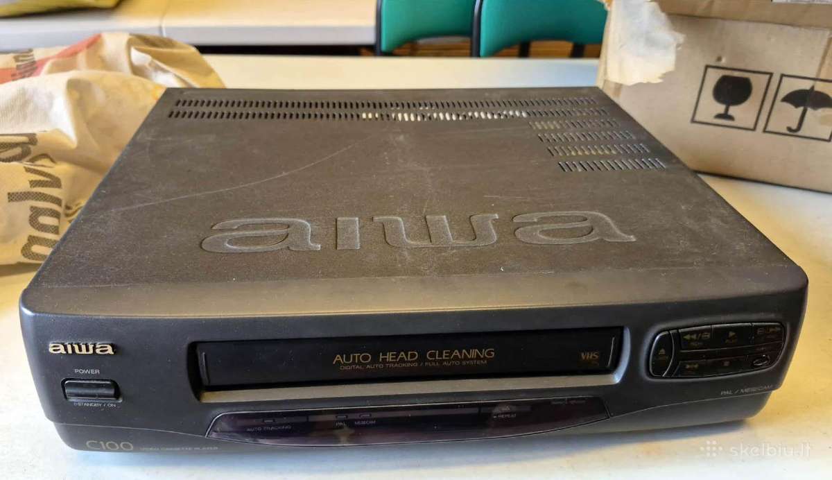 Vhs grotuvas, Vhs adapteris, daug įdomybių
