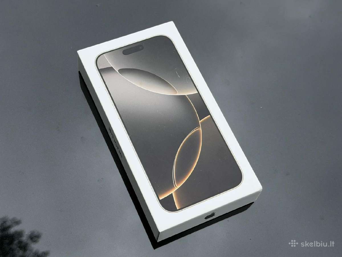 iPhone 16 Pro Max 256 GB Natural Titanium