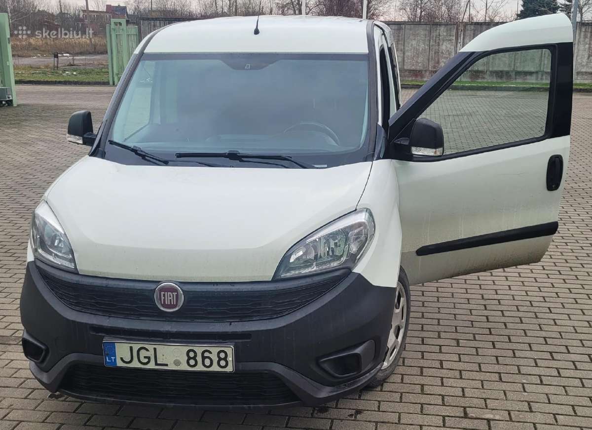 Fiat Doblo Maxi 2016 m. tikra 137.000 km rida - nuotraukos Nr. 2