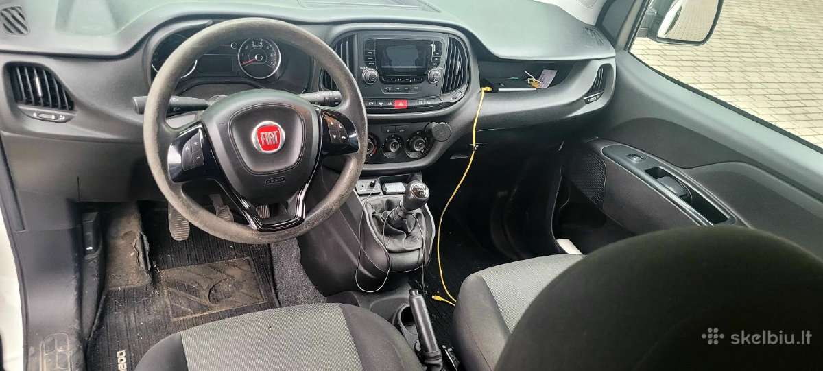 Fiat Doblo Maxi 2016 m. tikra 137.000 km rida - nuotraukos Nr. 3