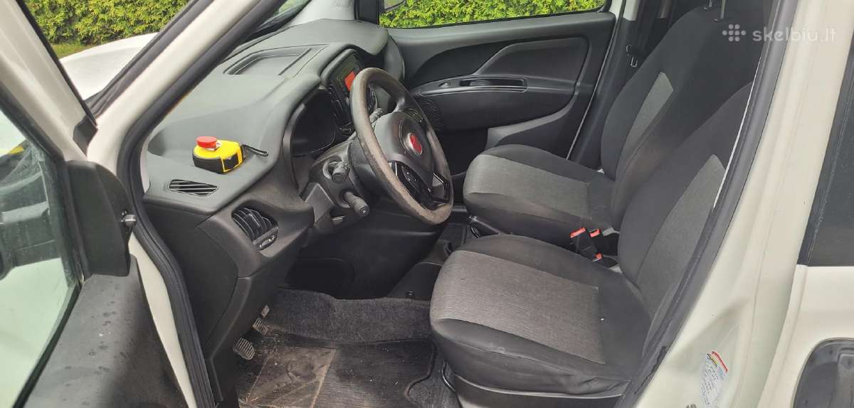 Fiat Doblo Maxi 2016 m. tikra 137.000 km rida - nuotraukos Nr. 8