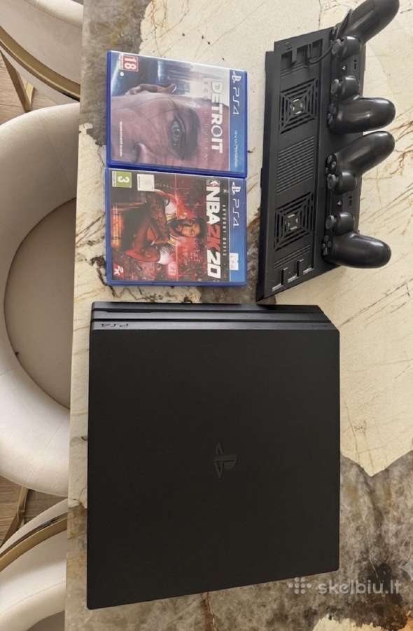 Ps4 Pro 1tb Naujausias Labai Tvarkingas