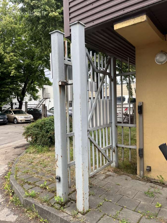 Įvažiavimo vartai