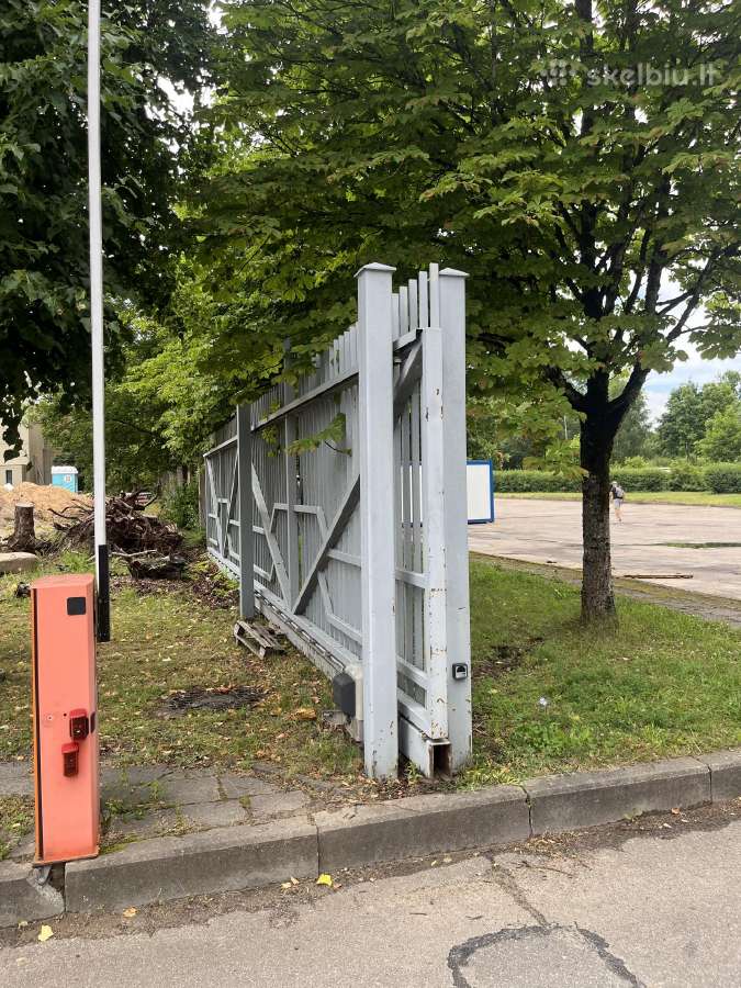 Įvažiavimo vartai - nuotraukos Nr. 2