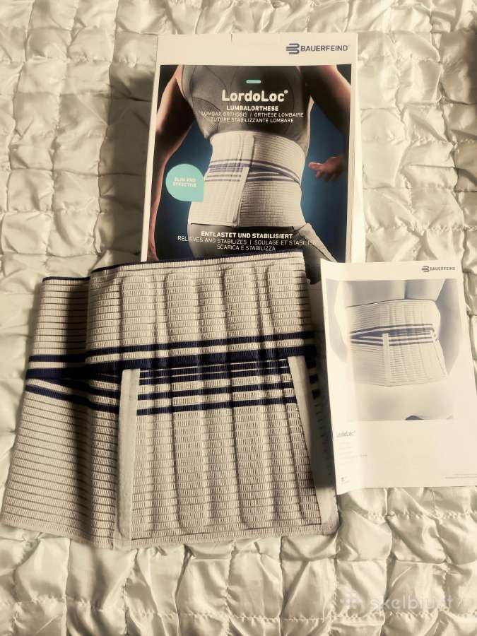 Bauerfeind Lordoloc, Sacroloc juosm. , Vokietija. - nuotraukos Nr. 4