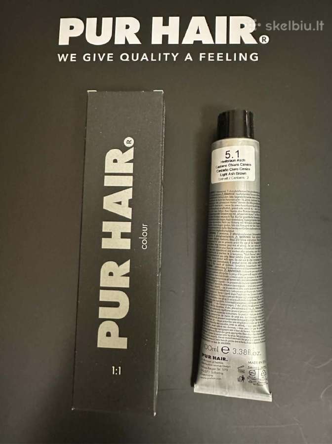 Pur Hair profesionalūs plaukų dažai - nuotraukos Nr. 2