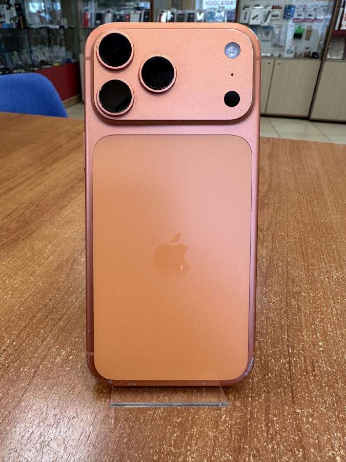 Apple iPhone 17 Pro Max 256 GB (Naudotas) - nuotraukos Nr. 4