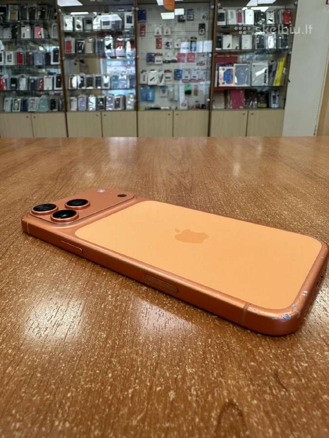 Apple iPhone 17 Pro Max 256 GB (Naudotas) - nuotraukos Nr. 12