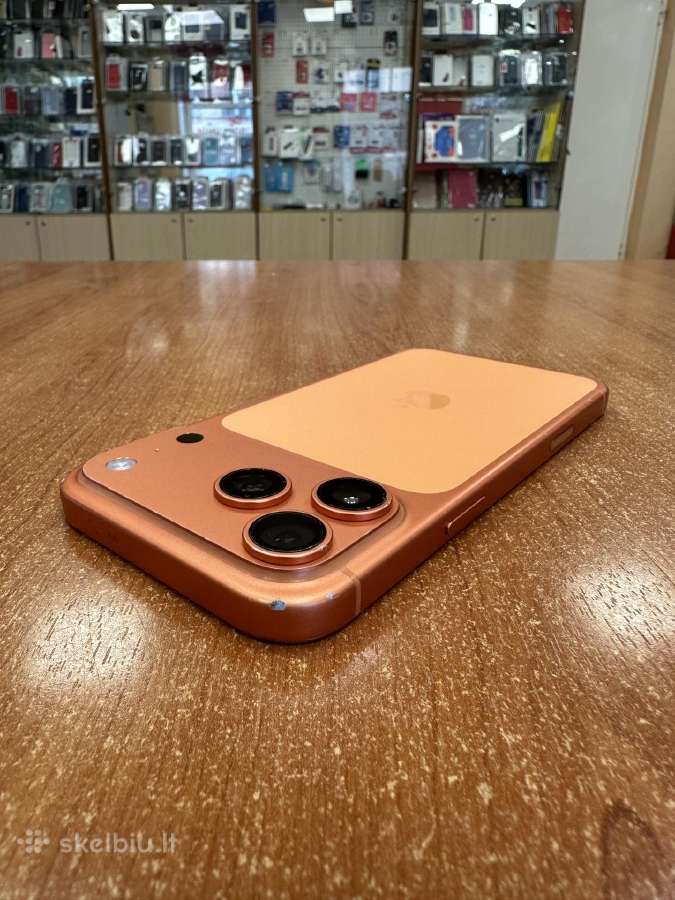 Apple iPhone 17 Pro Max 256 GB (Naudotas) - nuotraukos Nr. 13