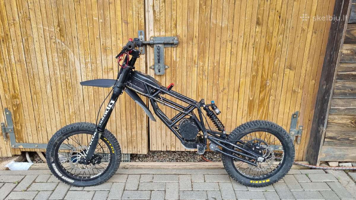 Kuberg freerider. Elektrinis.