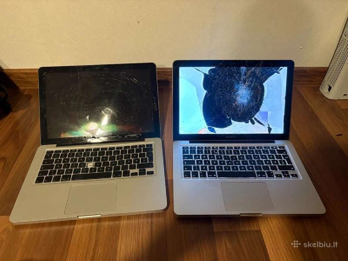 MacBook pro dalims ar remontui A1278 2010-2012 met