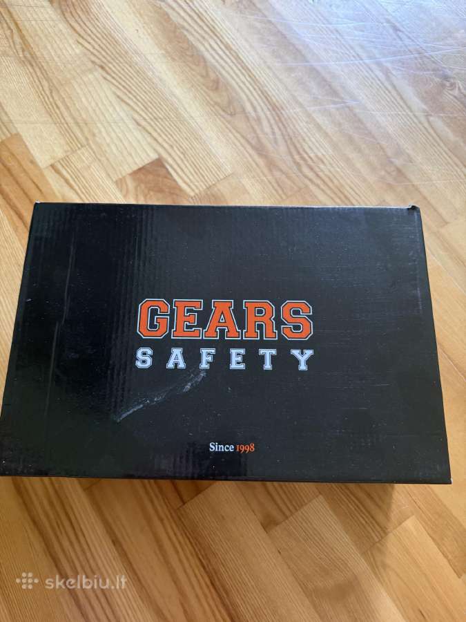Nauji darbo batai Gears Safety, 39 dydis - nuotraukos Nr. 5