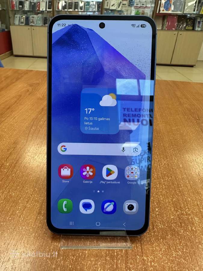 Samsung A556b Galaxy A55 5G 128 GB (Naudotas)