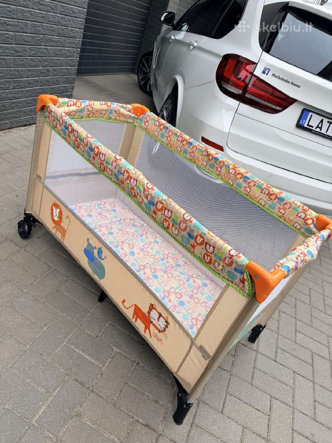 Vaikiškas maniežas – pilnas komplektas