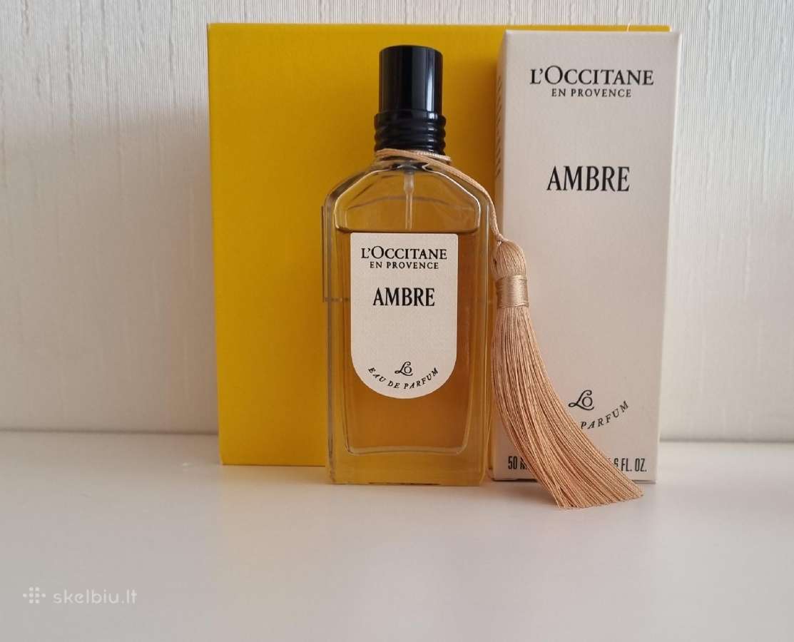 L'occitane kvepalai