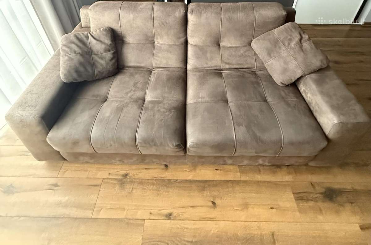 Sofa - lova Kvadro ir Kvadro 2