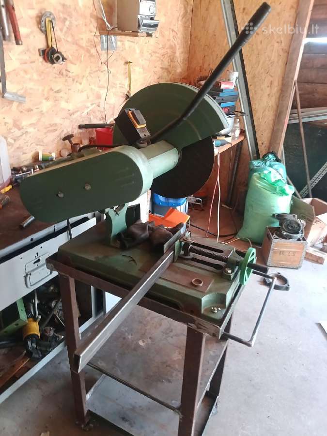Diskinis metalo pjautuvas