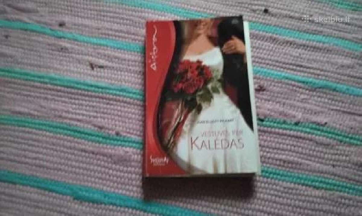 Vestuvės per Kalėdas Joan Elliott Pickart