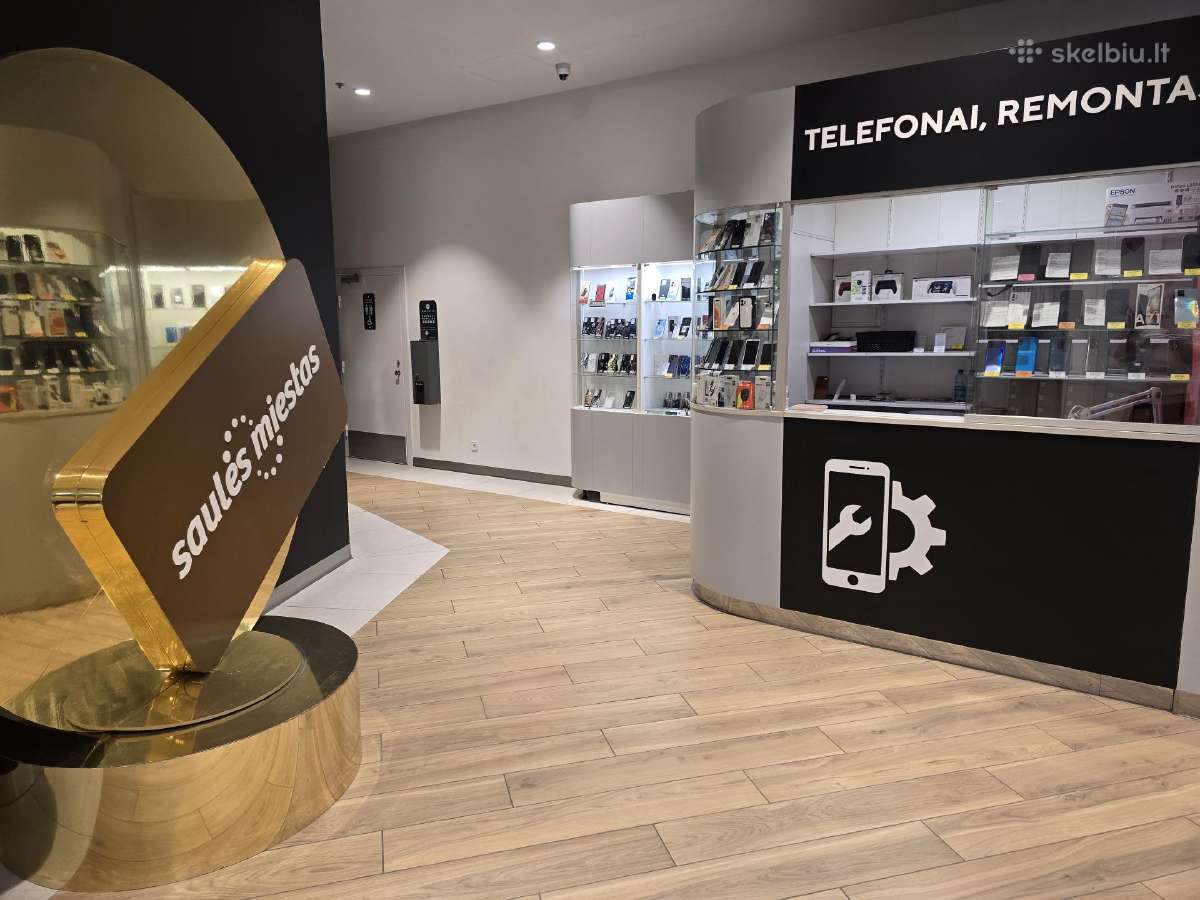 Verslas (Telefonu pardavimai bei remontas)