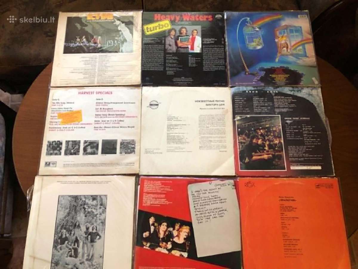 Patefonas kartu ir vinilas - nuotraukos Nr. 6