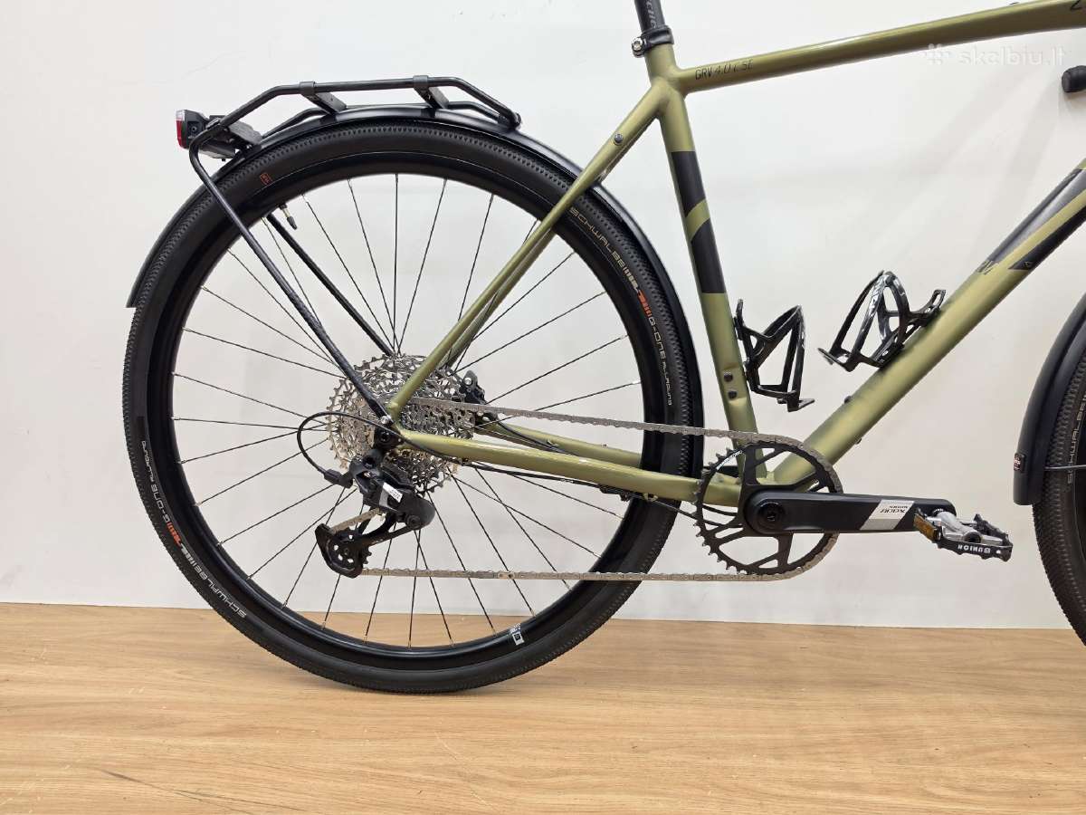 Conway Grv 4.0 Se 28er L 1x12s Sram Apex 2025 - nuotraukos Nr. 2
