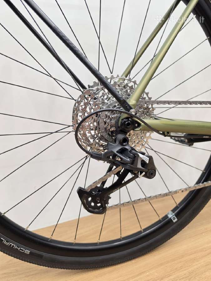 Conway Grv 4.0 Se 28er L 1x12s Sram Apex 2025 - nuotraukos Nr. 3