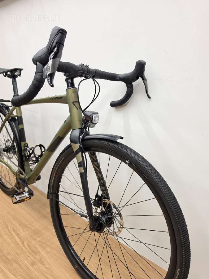 Conway Grv 4.0 Se 28er L 1x12s Sram Apex 2025 - nuotraukos Nr. 8