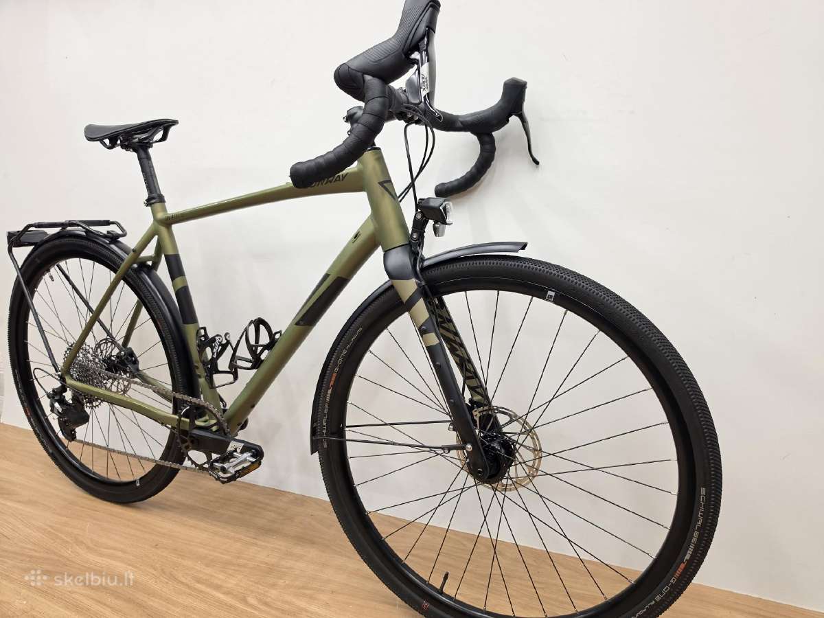 Conway Grv 4.0 Se 28er L 1x12s Sram Apex 2025 - nuotraukos Nr. 9
