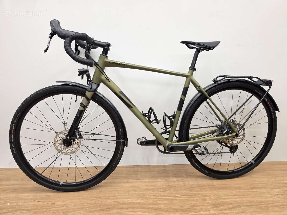 Conway Grv 4.0 Se 28er L 1x12s Sram Apex 2025 - nuotraukos Nr. 10