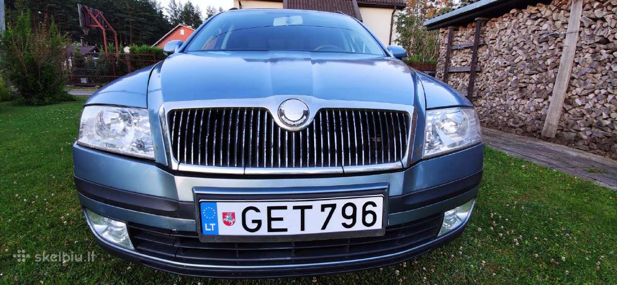 Škoda Octavia, 1,9 l, 2007, dyz., mech., univers.