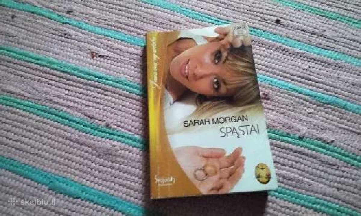 Spąstai Sarah Morgan