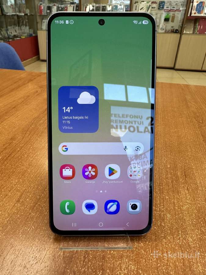 Samsung Galaxy A56 5G 128 GB (Naudotas)