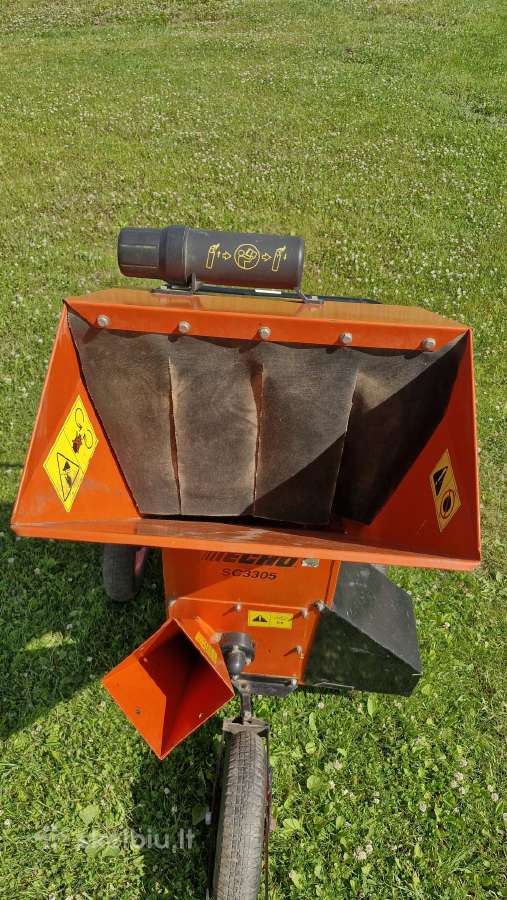 Šakų smulkintuvas 13.5 Ag Briggs & Stratton - nuotraukos Nr. 4