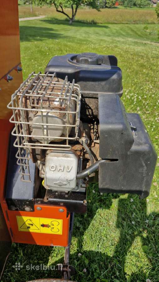 Šakų smulkintuvas 13.5 Ag Briggs & Stratton - nuotraukos Nr. 7