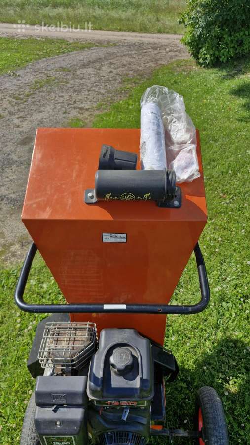 Šakų smulkintuvas 13.5 Ag Briggs & Stratton - nuotraukos Nr. 10