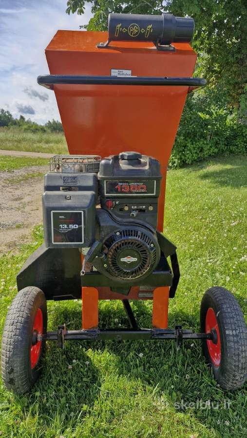 Šakų smulkintuvas 13.5 Ag Briggs & Stratton - nuotraukos Nr. 8