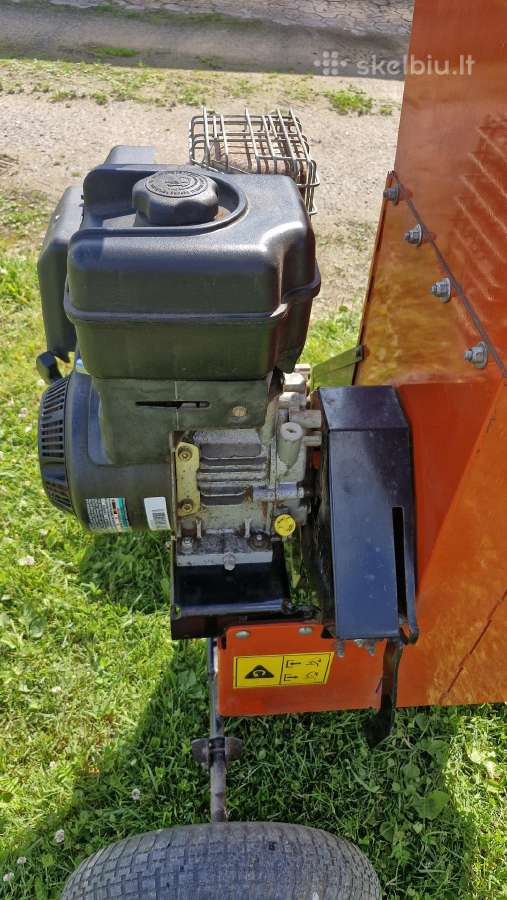 Šakų smulkintuvas 13.5 Ag Briggs & Stratton - nuotraukos Nr. 9