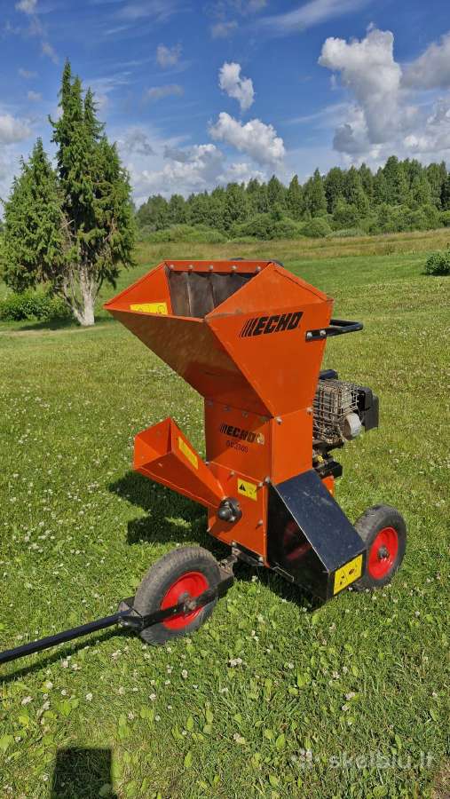 Šakų smulkintuvas 13.5 Ag Briggs & Stratton - nuotraukos Nr. 3