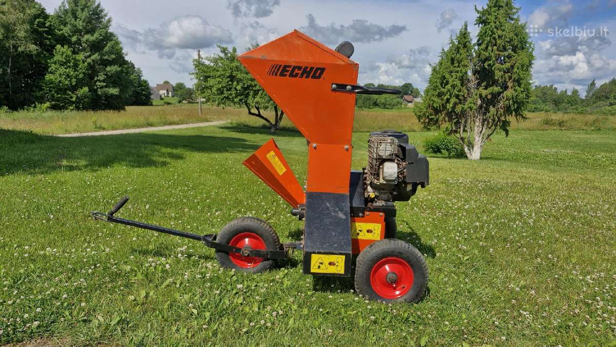 Šakų smulkintuvas 13.5 Ag Briggs & Stratton - nuotraukos Nr. 2