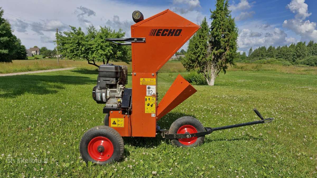 Šakų smulkintuvas 13.5 Ag Briggs & Stratton