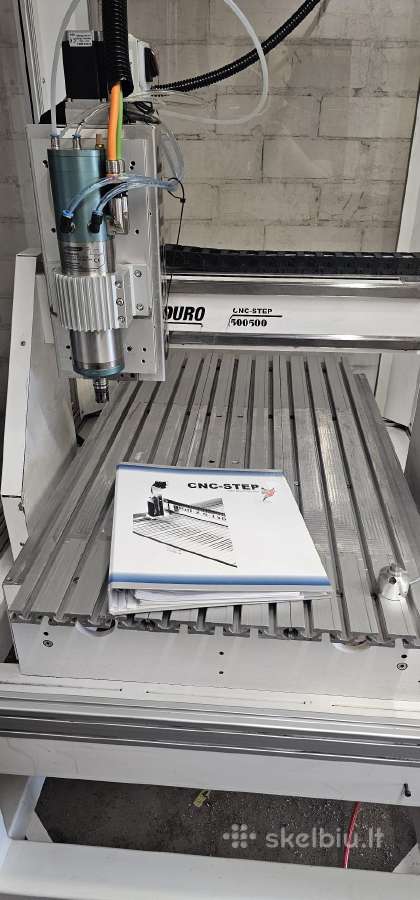Parduodamos CNC-step Aceroduro frezavimo staklės