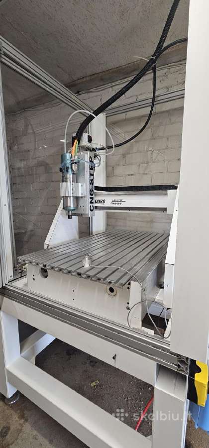 Parduodamos CNC-step Aceroduro frezavimo staklės - nuotraukos Nr. 2