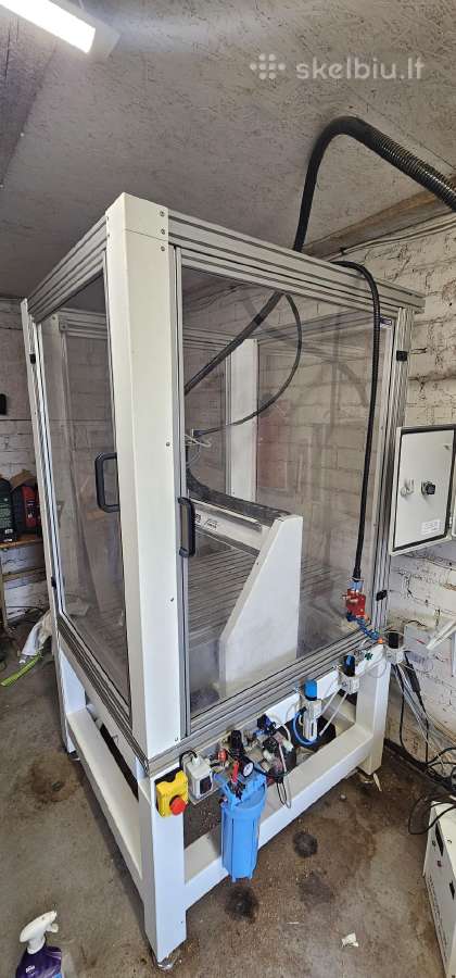 Parduodamos CNC-step Aceroduro frezavimo staklės - nuotraukos Nr. 8