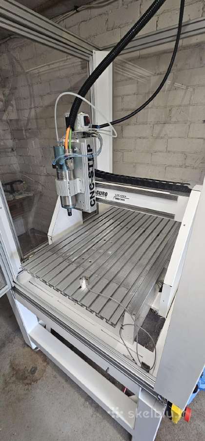 Parduodamos CNC-step Aceroduro frezavimo staklės - nuotraukos Nr. 5