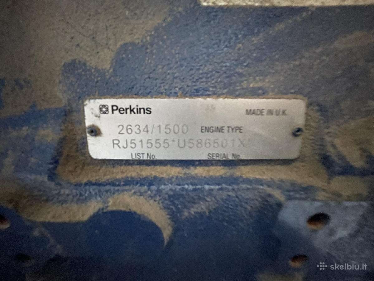 Perkins cat variklis - nuotraukos Nr. 7