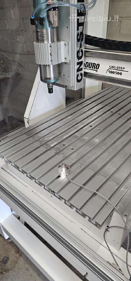 Parduodamos CNC-step Aceroduro frezavimo staklės - nuotraukos Nr. 9