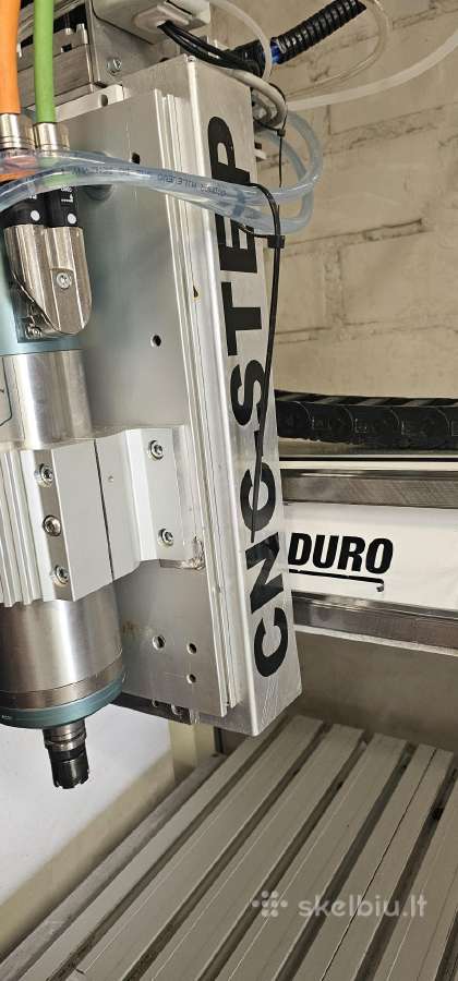 Parduodamos CNC-step Aceroduro frezavimo staklės - nuotraukos Nr. 3