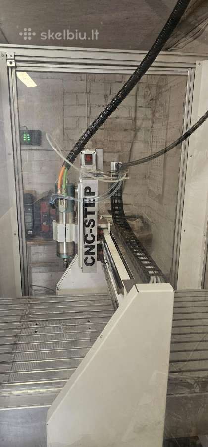 Parduodamos CNC-step Aceroduro frezavimo staklės - nuotraukos Nr. 4